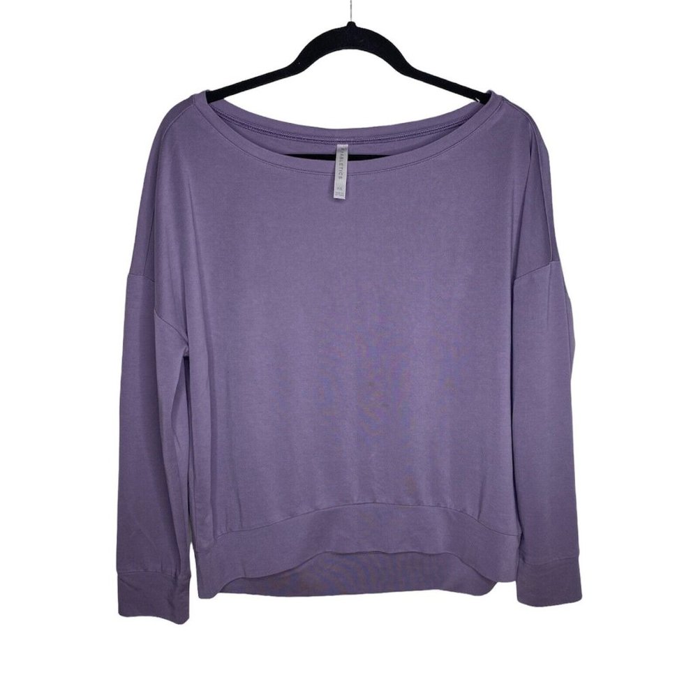 Fabletics Top Size XS Women's Long Sleeve Scoop Neck Active Gym Athleisure Shirt - Picture 1 of 4
